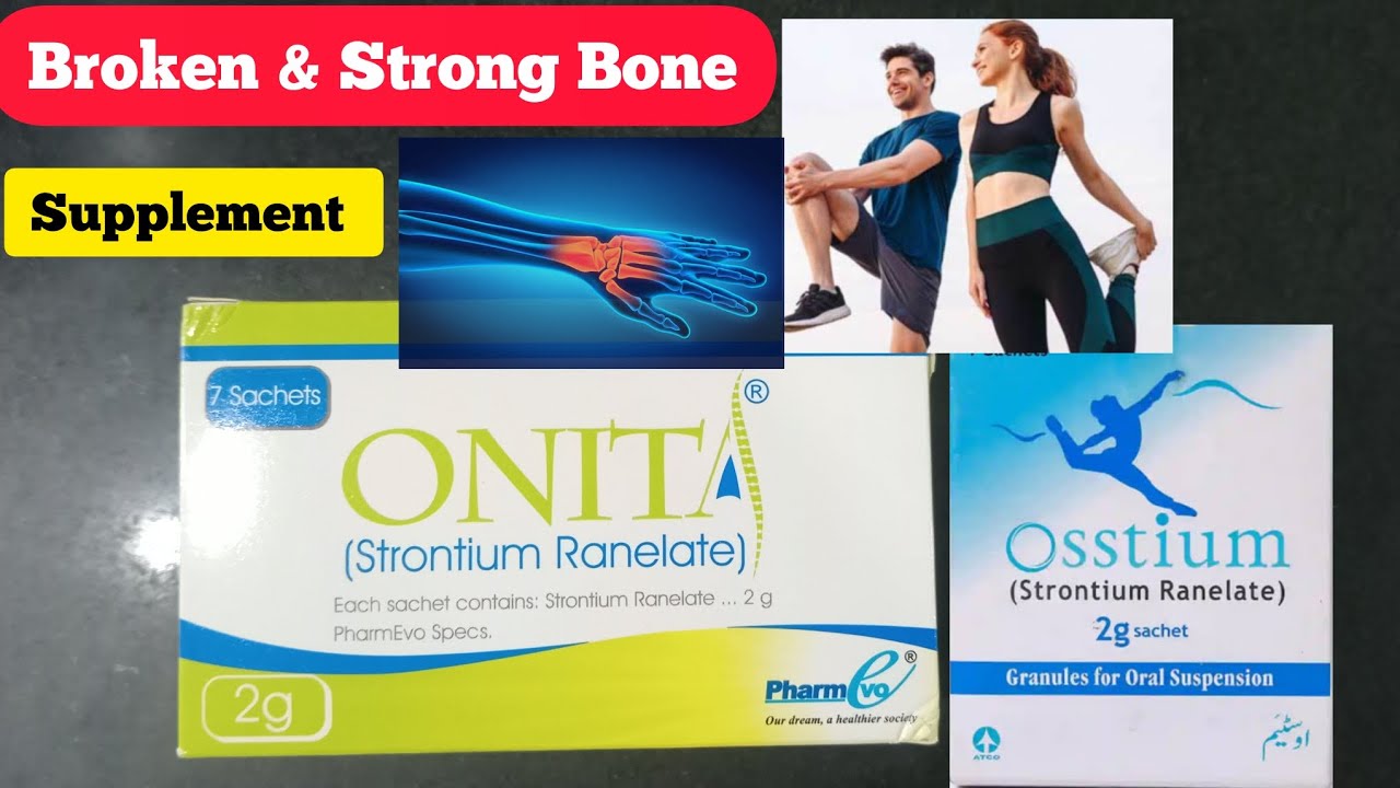 For Strong Bones | Onita Sachet and Osstium Sachet Uses & Doses 