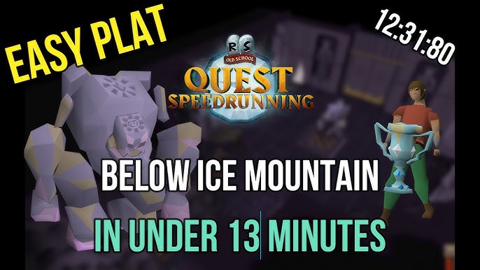 Old School Runescape - 💨 Here are some of the fastest times from Quest  Speedrunning so far! 🏆 Give it a go and you might snag a trophy for  yourself! ⏱️ You've