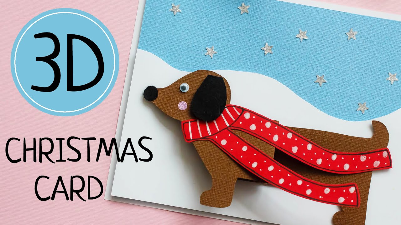 diy-3d-christmas-card-dog-christmas-card-easy-christmas-craft-idea