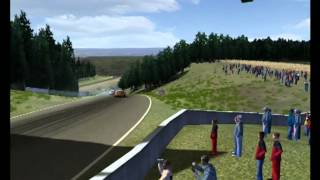 EATC 2012a - Lithuanian GP race 1 highlight