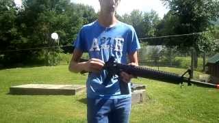 Jg M16a3 Shooting test
