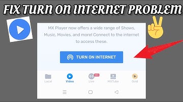 Fix MX Player App 