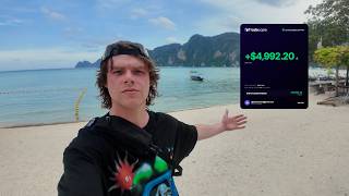 I blew my fundeds and fled to Thailand