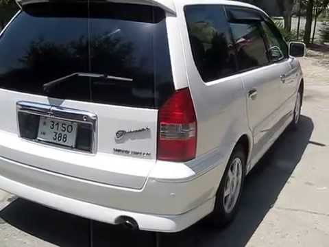 Mitsubishi chariot 2002