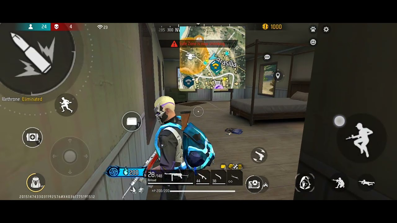 PAKSGS Free fire video BR6