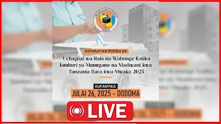 ๐
ป๐
ธ๐
๐
ด TUME HURU YA TAIFA YA UCHAGUZI [INEC) WANATANGAZA RATIBA YA UCHAGUZI MKUU 2025 ๐
ป๐
ธ๐
๐
ด TUME HURU YA TAIFA YA UCHAGUZI [INEC) WANATANGAZA RATIBA YA UCHAGUZI MKUU 2025