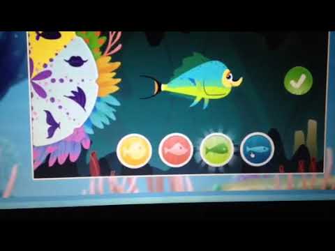 PBS Kids debuted a new Splash and Bubbles Game! - YouTube