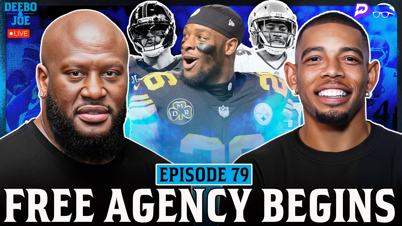 Steelers Free Agency REACTION: Pittsburgh TRADES for Pittman Jr + Le'Veon Bell joins! | Deebo & Joe