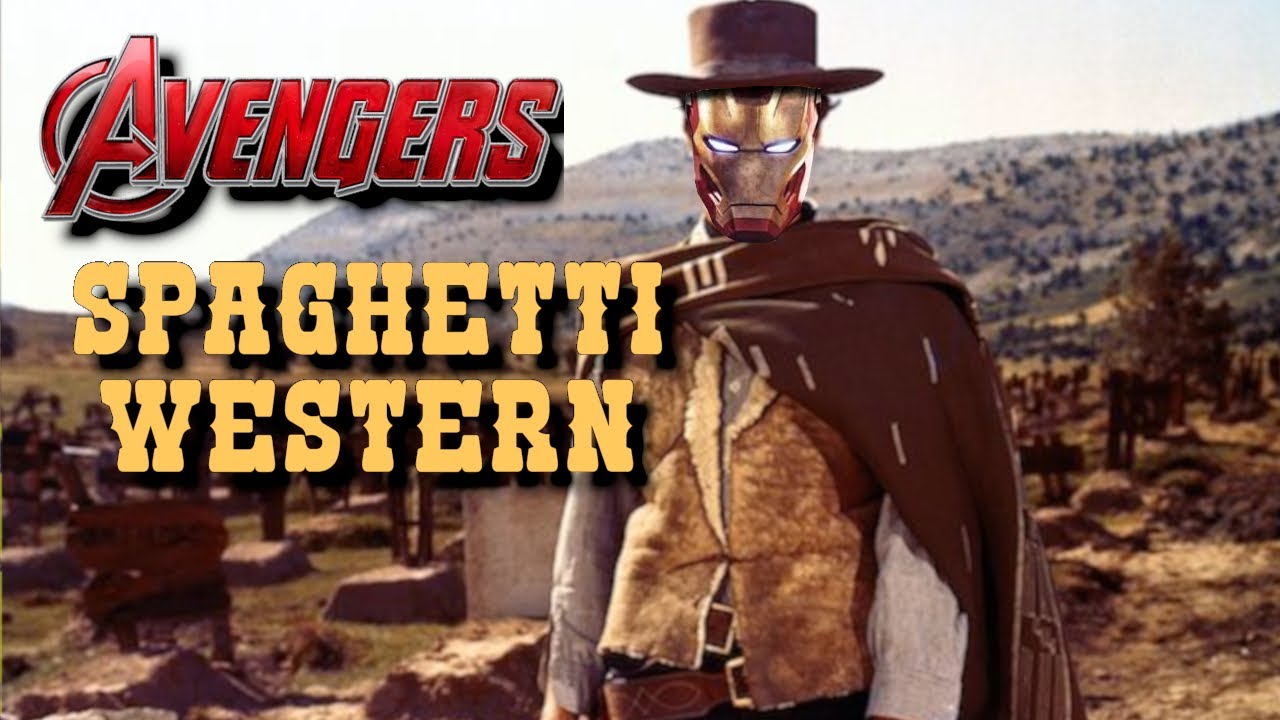 The Avengers Theme In The Style Of Ennio Morricone - Marvel Spaghetti Western
