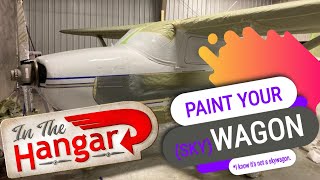 Painting Your Airplane - InTheHangar Ep 107