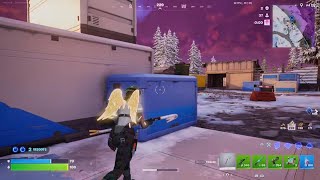 Somehow i won with all these sweats in Fortnite😂😂