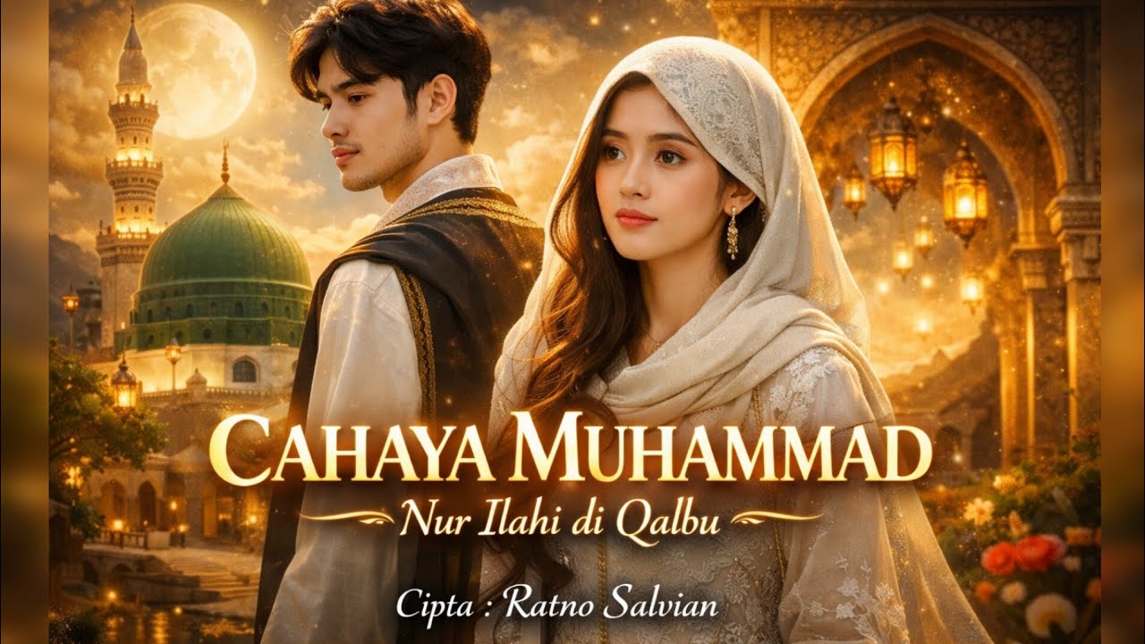 Cahaya Muhammad – Nur Ilahi di Qalbu | Official