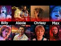 Comparison most painful deaths in stranger things