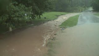 RV park flooded, water rescue in Jefferson County Thursday morning