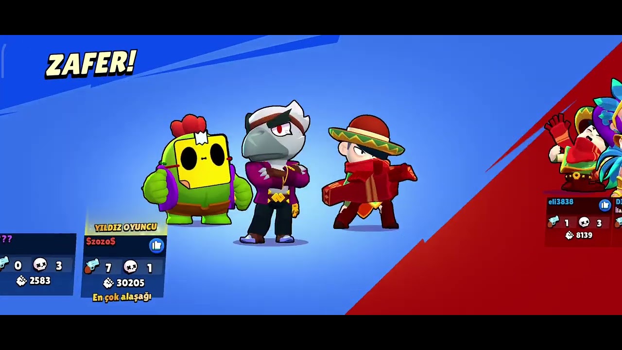 brawl stars kuzenim Hamza ile aşamalı el altın olmaya çalışıyoruz final ...
