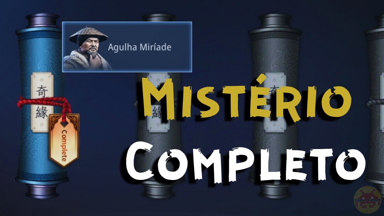 Guia Mistério Agulha Miríade Pai Demasiado Ambicioso MIR4