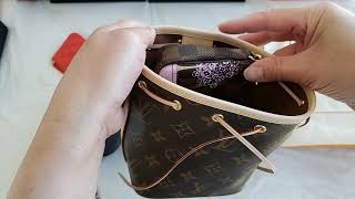 louis vuitton small bucket purse