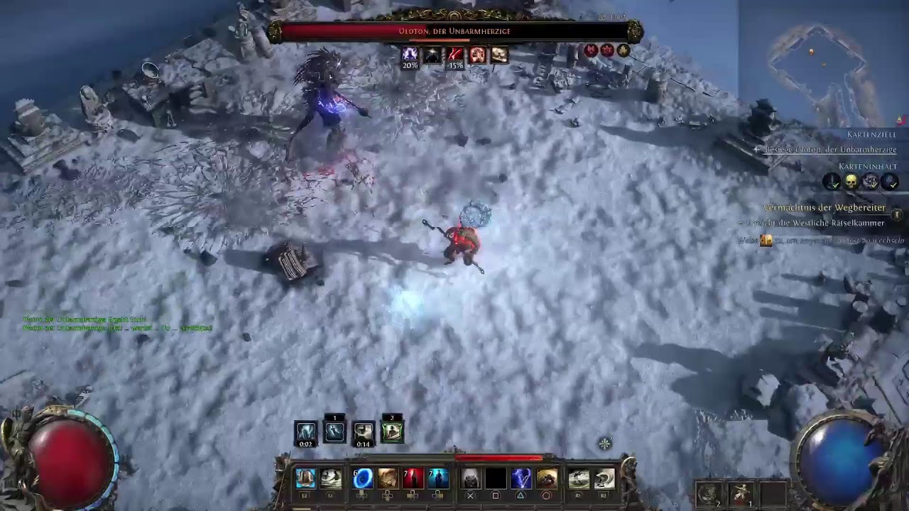 Path of Exiles 2 - Endgame Friesen Monk Live