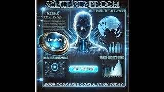 SynthStaff: The AI Workforce That Never Sleeps | Redefining Productivity for the Future of Work