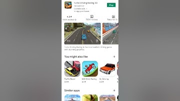 Turbo Driving Racing 3d Game / best racing gaming app in android