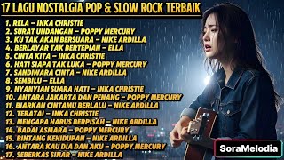 Download Lagu FULL 17 Lagu Nostalgia Pop \u0026 Slow Rock Indonesia | Cover by SoraMelodia MP3