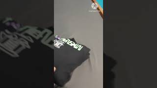 CoryxKenshin merch unboxing