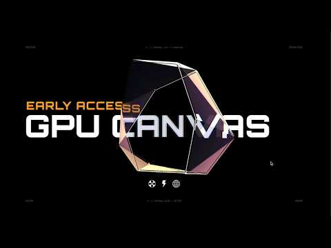 GPU Canvas — Rive's new GPU layer for 3D, shaders, and custom effects