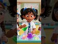 பள்ளிக்கு செல்லலாம் பாடல்  - Time to Go to School | Nursery Rhymes for kids | Galatta Kids | Shorts