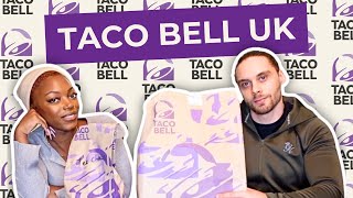 Trying Taco Bell UK’s Best Items 🌯 Is It Worth Buying? Honest Review!
