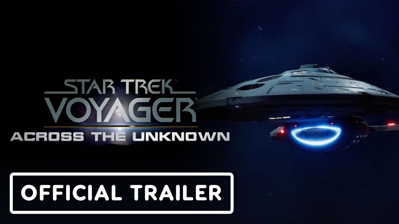 Star Trek: Voyager: Across the Unknown – Official Announcement Teaser Trailer
