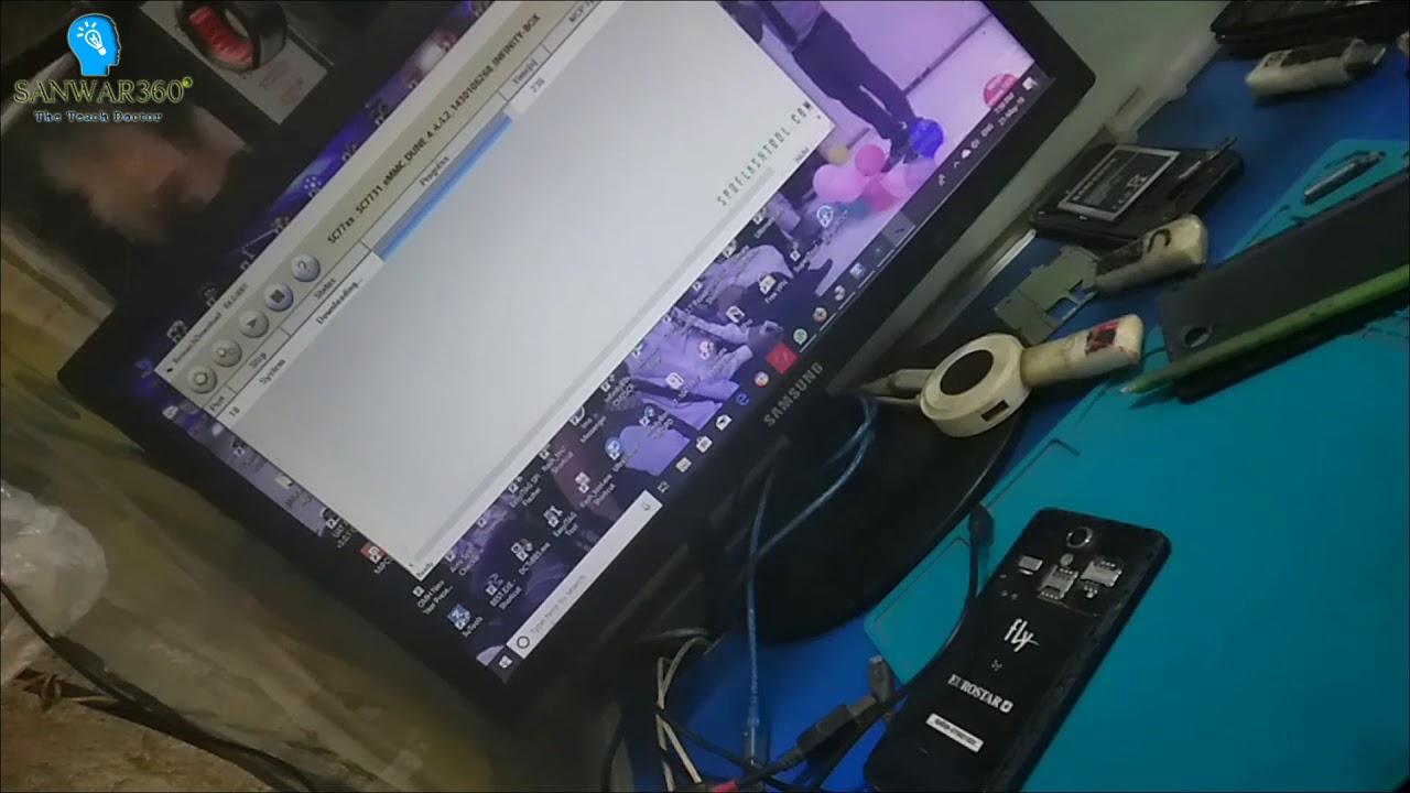 Fly iQ4508 Firmware SC7731 Version 4.2.2 Dead Recovery Firmware With Flash Tool