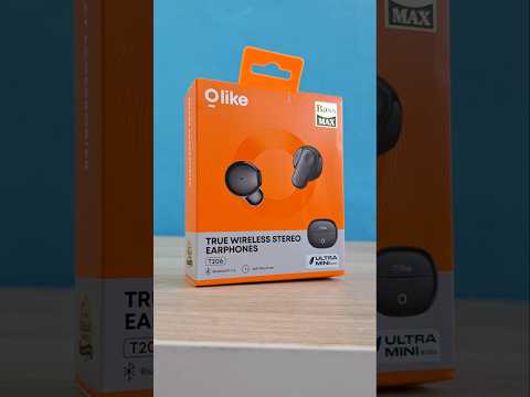 TWS OLIKE T206 ULTRA MINI BUDS Olike Tws Twsearphones Fyp Youtubeshorts Viral 