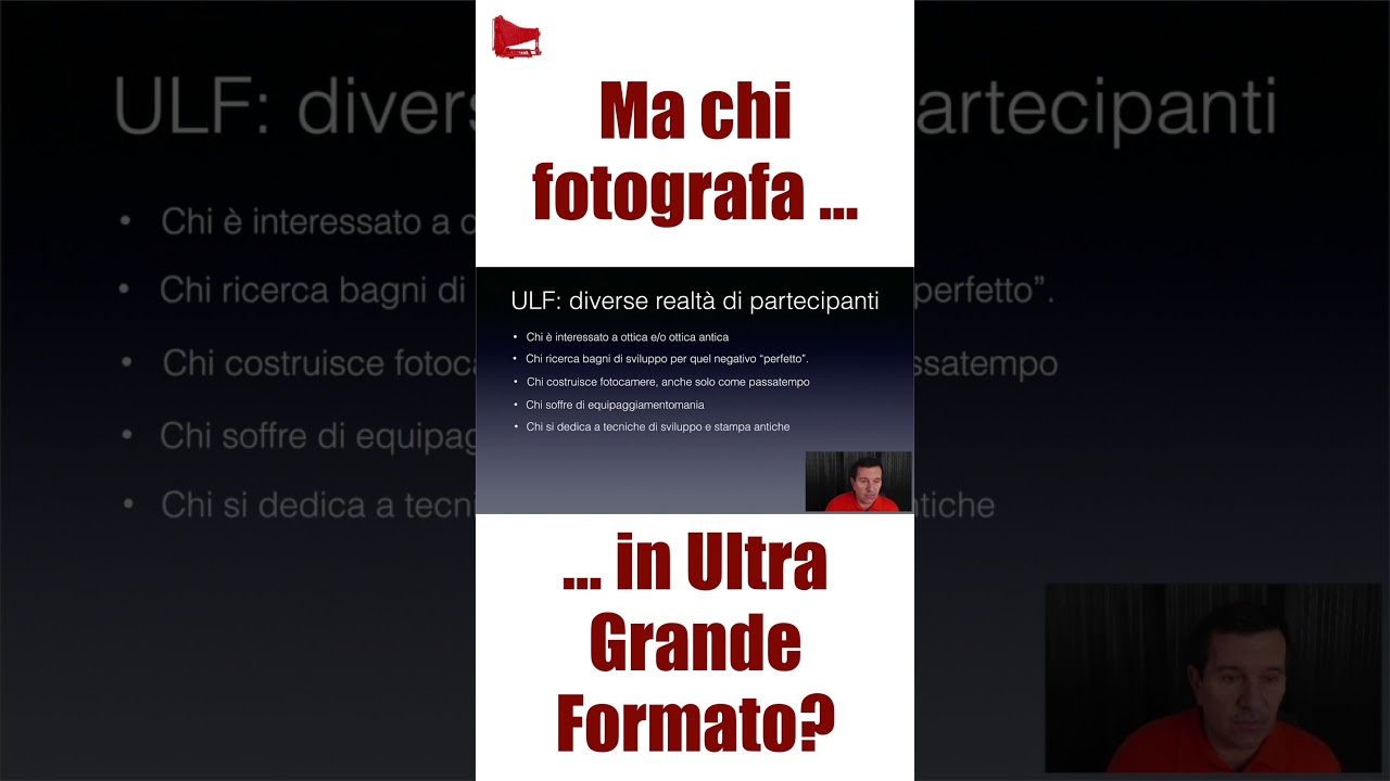 Ma chi fotografa in Ultra Grande Formato?