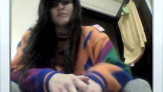 My awesome new sweater from the Naperville Goodwill! xD