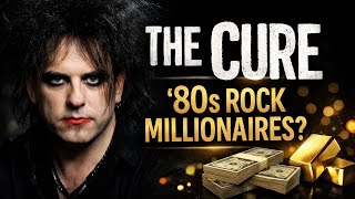 THE CURE 80s Rock Millionaires