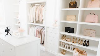 SPRING CLOSET TOUR! SLMISSGLAM VLOG