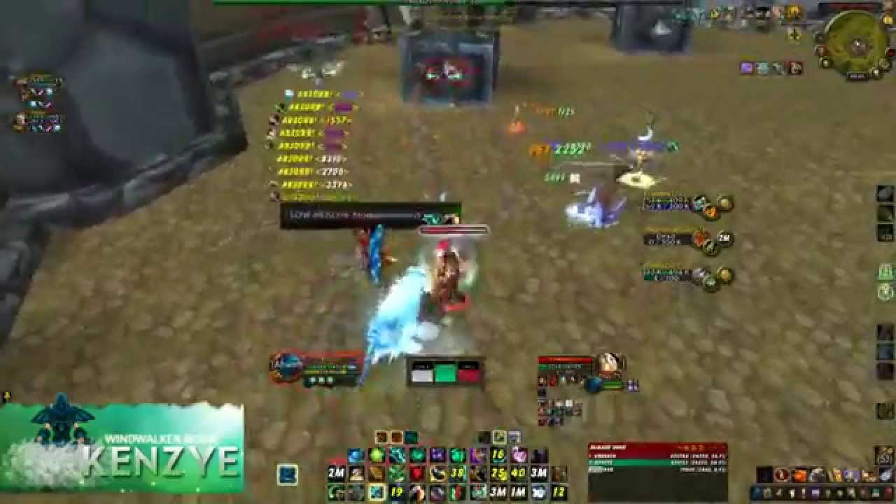 Windwalker Monk Vs. Shadow Cleave