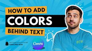 HOW TO ADD BACKGROUND COLOR TO TEXT IN CANVA – Make Your Designs Stand Out Instantly! Profile