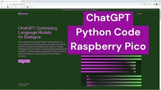 ChatGPT Writes and Explains the Code line by line
