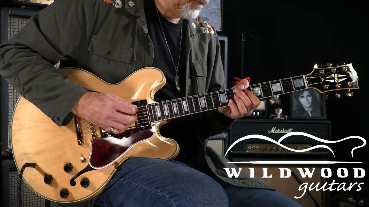 Gibson Custom Shop Wildwood Spec 1959 ES-355 Reissue - Gloss  •  SN: A930924