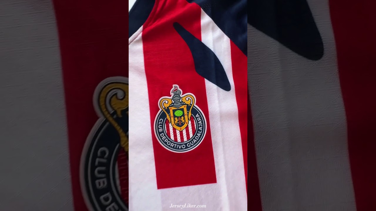 🔥 Chivas 25/26 Home Kit | The Spirit of Guadalajara Lives On ❤️🤍
