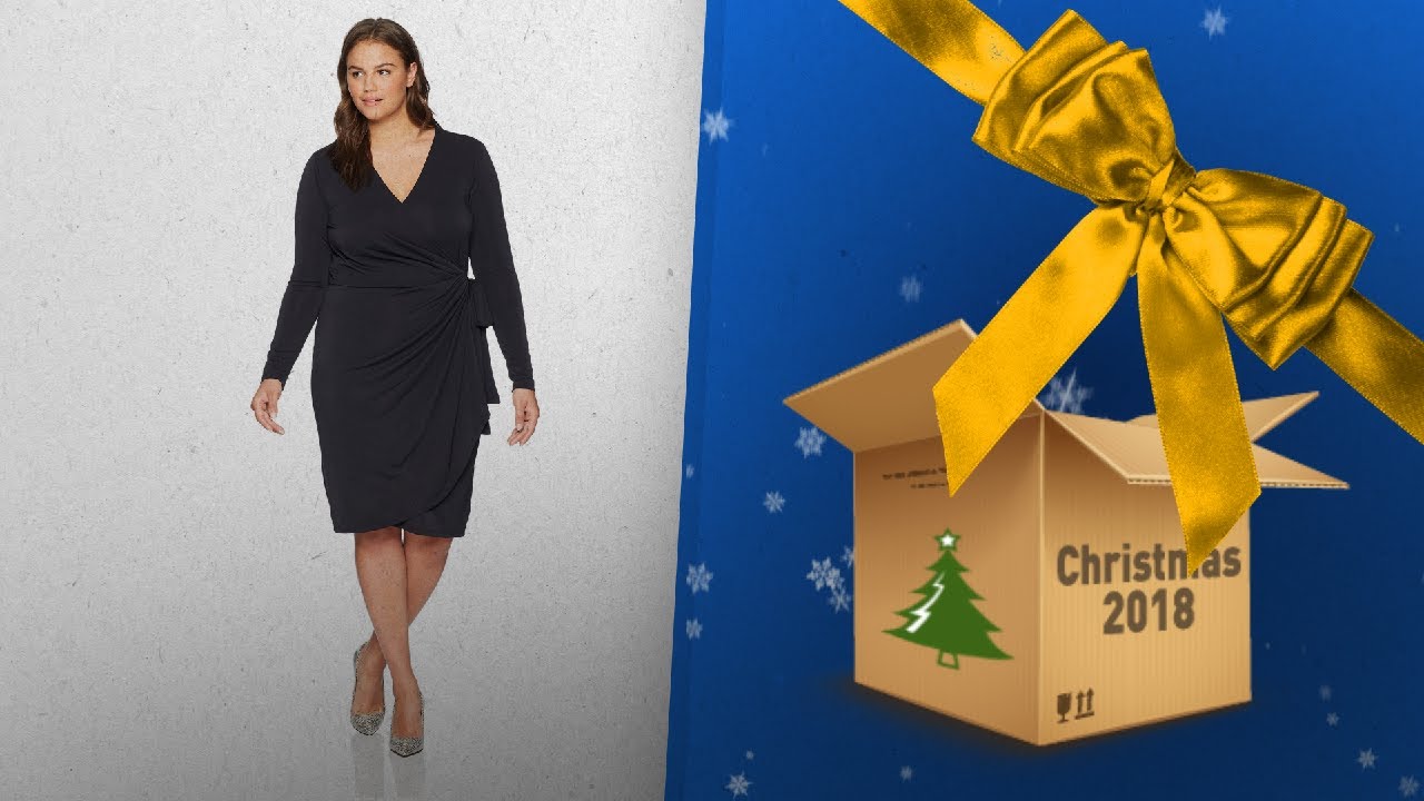 Most Wished For Lark & Ro Plus Size Dresses / Perfect Gift Ideas For Christmas