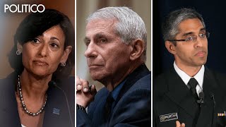 Biden’s top health officials try to sell new masking guidance