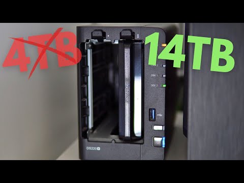 How To Upgrade Multi-Drive Capacity On A Synology NAS (When In RAID/SHR)
