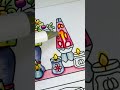 Cozy Corners - cute and cozy coloring book by Coloring Book Cafe #cozycoloringbook #coloringfun