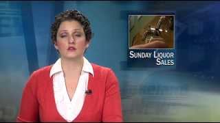 Debate Over Sunday Liquor Sales in Minnesota is Back Again - Lakeland News at Ten - January 13, 2014