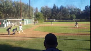 Garrett Taylor 2016 Baseball Factory Under Armour throw to to second