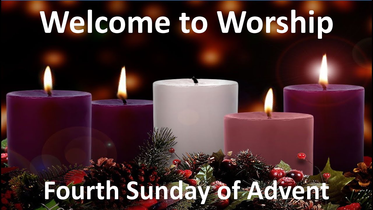 December 21st, 2025, Grace Lutheran Church Fourth Sunday of Advent