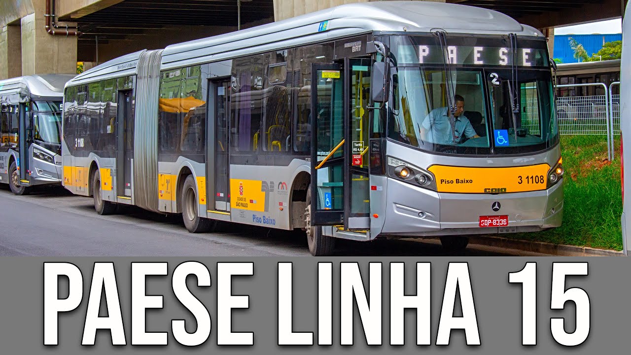 PAESE #04 - Linha 15 - Prata - São Mateus a Vila Prudente