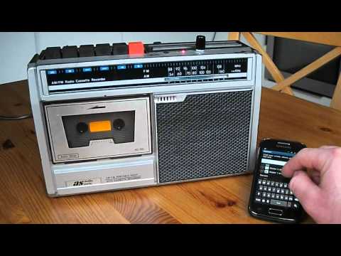 Retro internet radio using SqueezeLite on Raspberry Pi